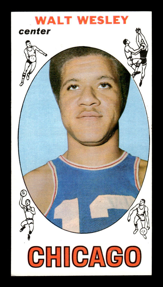 1969-70 Topps #22 Walt Wesley Excellent HOF-10002134