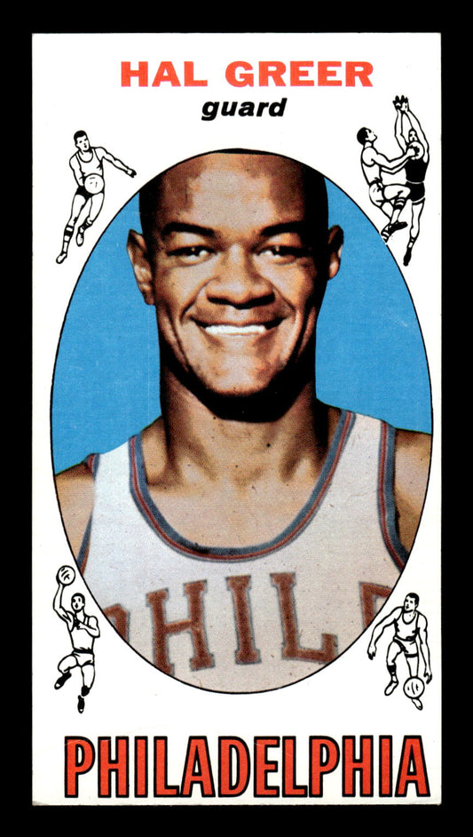 1969-70 Topps #84 Hal Greer Excellent HOF-10002135