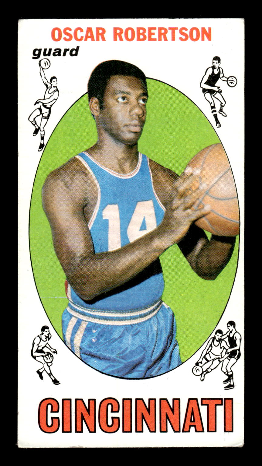 1969-70 Topps #50 Oscar Robertson Excellent HOF-10002137