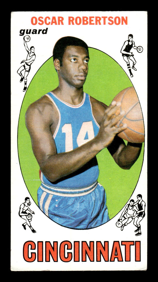 1969-70 Topps #50 Oscar Robertson Excellent HOF-10002137