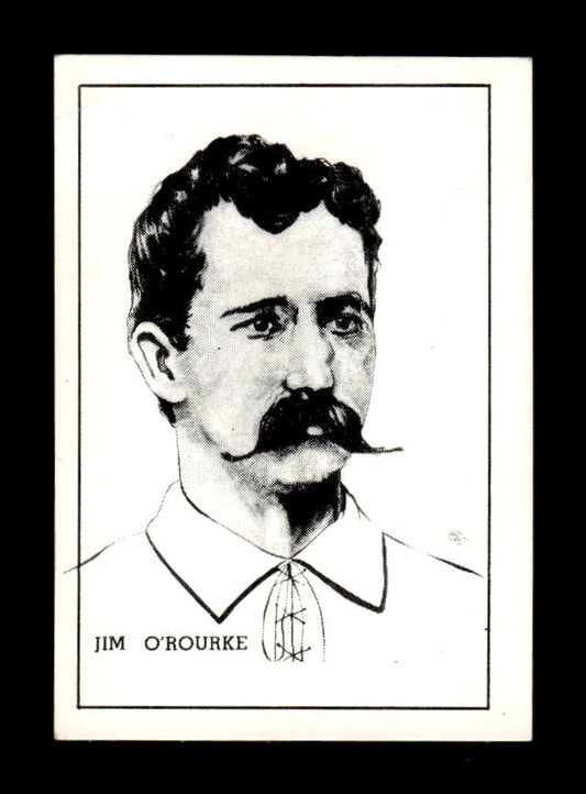 1950-56 Callahan Hall of Fame #NNO Jim O'Rourke Excellent HOF-10002142