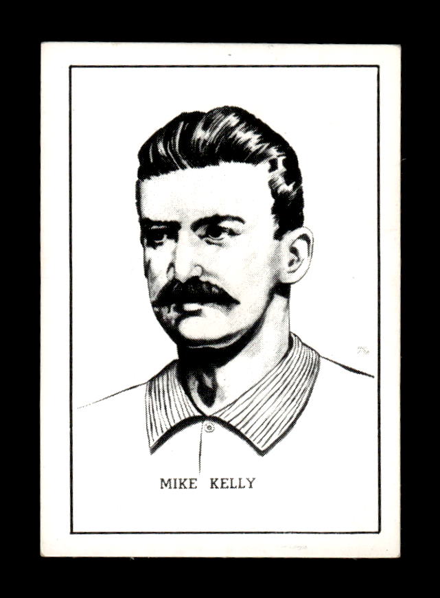 1950-56 Callahan Hall of Fame #NNO Mike Kelly Excellent HOF-10002143
