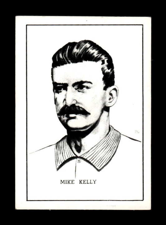 1950-56 Callahan Hall of Fame #NNO Mike Kelly Excellent HOF-10002143