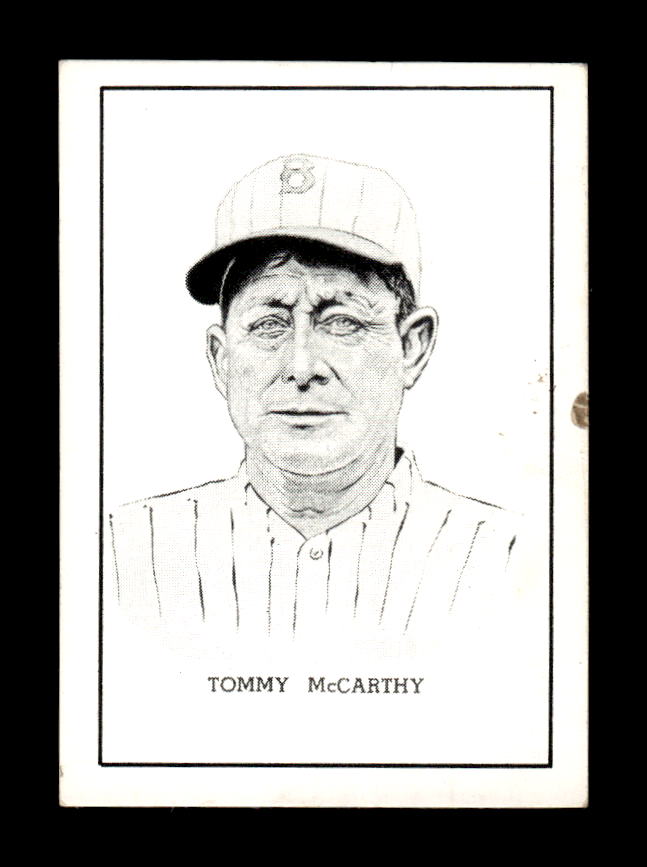 1950-56 Callahan Hall of Fame #NNO Tom McCarthy Excellent HOF-10002144