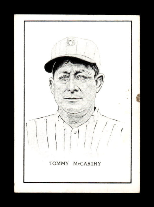 1950-56 Callahan Hall of Fame #NNO Tom McCarthy Excellent HOF-10002144