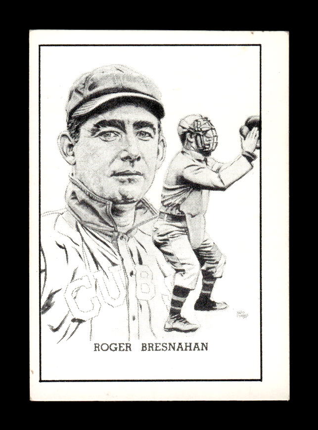 1950-56 Callahan Hall of Fame #NNO Roger Bresnahan Excellent HOF-10002145