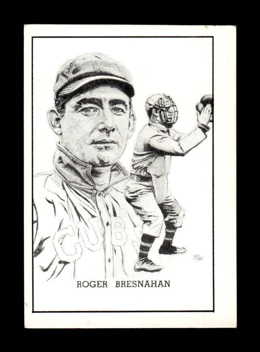 1950-56 Callahan Hall of Fame #NNO Roger Bresnahan Excellent HOF-10002145