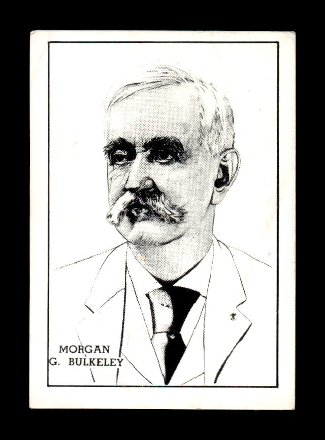 1950-56 Callahan Hall of Fame #NNO Morgan Bulkeley Excellent HOF-10002148