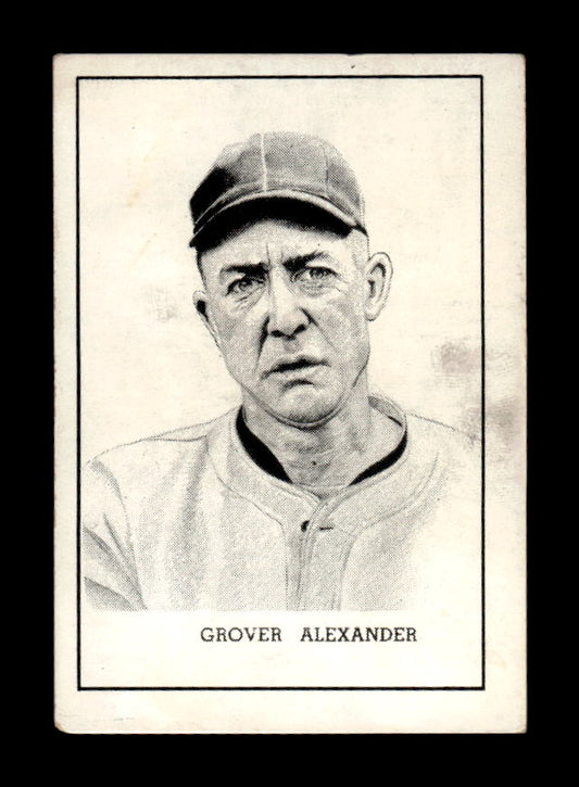 1950-56 Callahan Hall of Fame #NNO Grover Cleveland Alexander Ex HOF-10002149