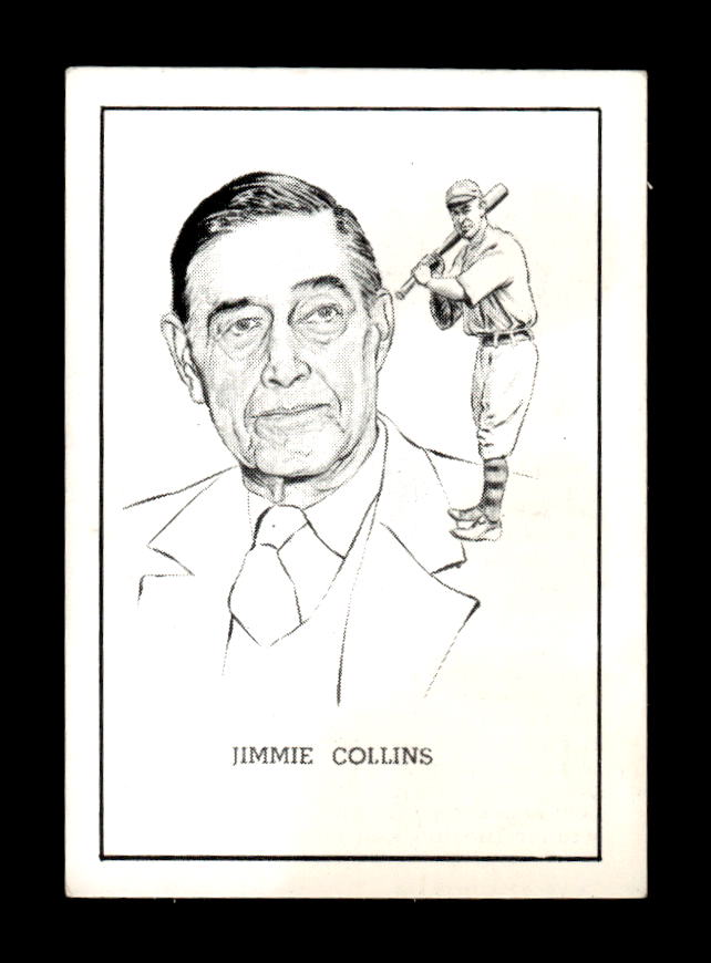 1950-56 Callahan Hall of Fame #NNO Jimmy Collins Excellent HOF-10002152