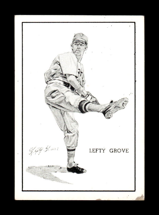 1950-56 Callahan Hall of Fame #NNO Lefty Grove Excellent HOF-10002153