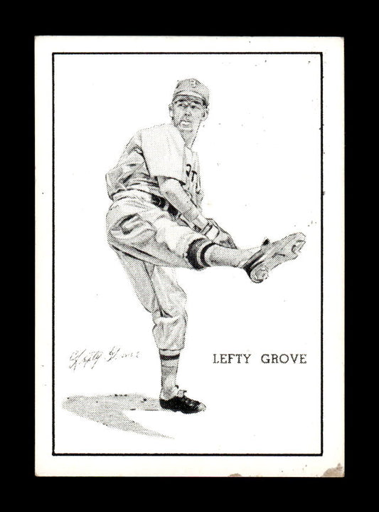 1950-56 Callahan Hall of Fame #NNO Lefty Grove Excellent HOF-10002153