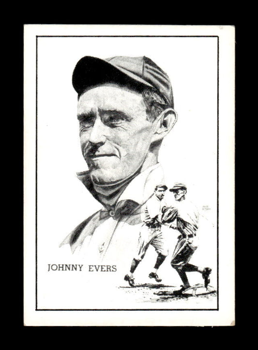 1950-56 Callahan Hall of Fame #NNO Johnny Evers Excellent HOF-10002154