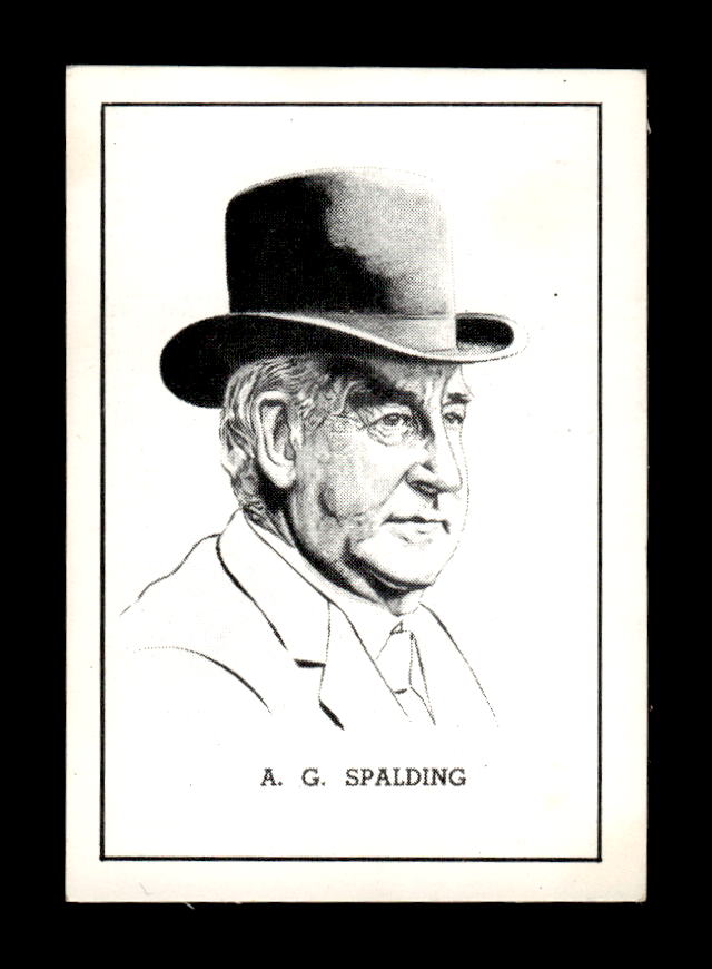 1950-56 Callahan Hall of Fame #NNO A.G. Spalding Excellent HOF-10002155