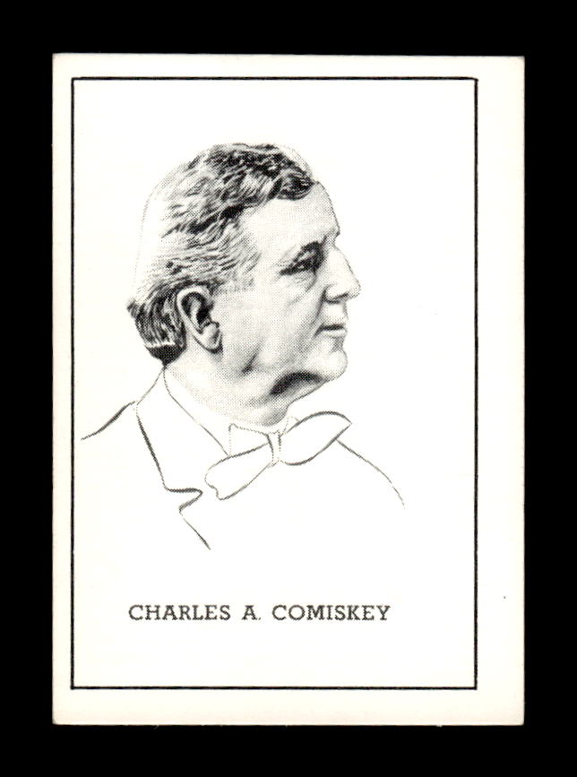 1950-56 Callahan Hall of Fame #NNO Charles Comiskey Excellent HOF-10002156