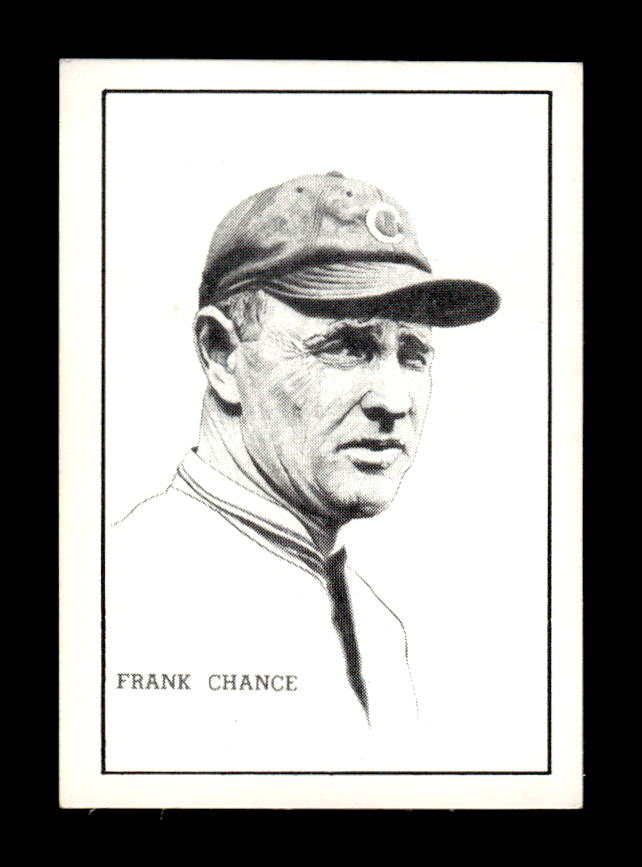 1950-56 Callahan Hall of Fame #NNO Frank Chance Excellent HOF-10002157