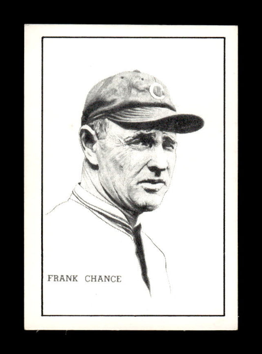 1950-56 Callahan Hall of Fame #NNO Frank Chance Excellent HOF-10002157