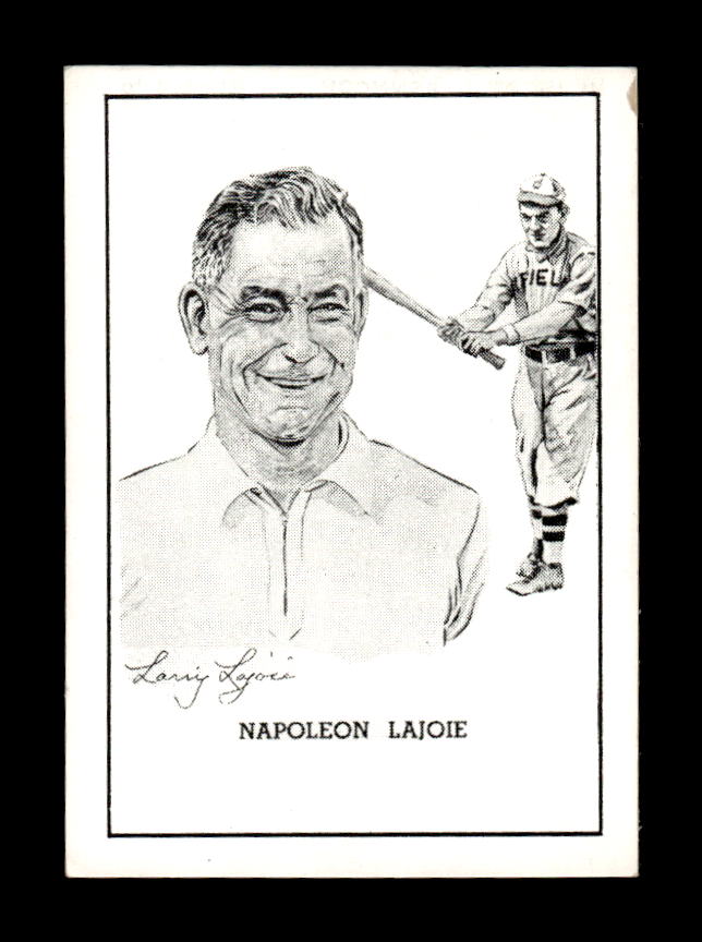 1950-56 Callahan Hall of Fame #NNO Nap Lajoie Excellent HOF-10002158