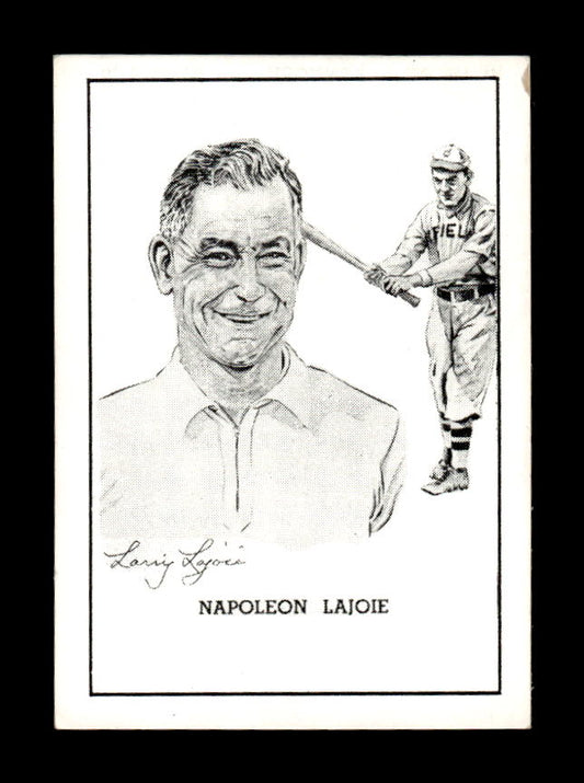 1950-56 Callahan Hall of Fame #NNO Nap Lajoie Excellent HOF-10002158