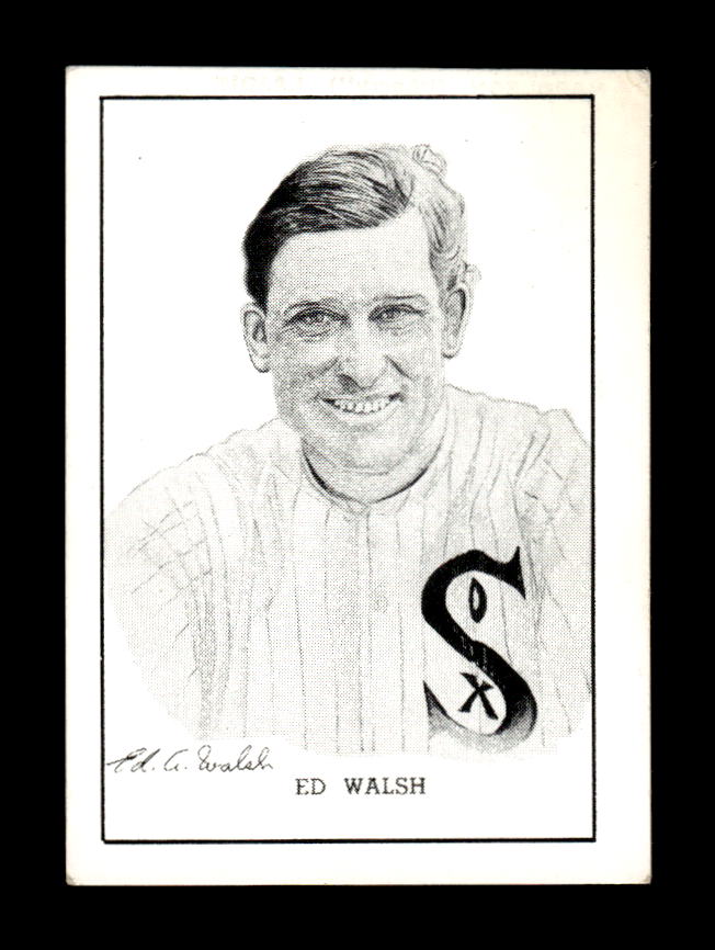1950-56 Callahan Hall of Fame #NNO Ed Walsh Excellent HOF-10002160