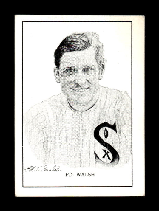 1950-56 Callahan Hall of Fame #NNO Ed Walsh Excellent HOF-10002160