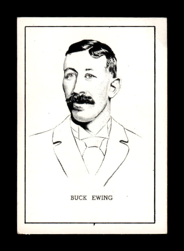 1950-56 Callahan Hall of Fame #NNO Buck Ewing Excellent HOF-10002161