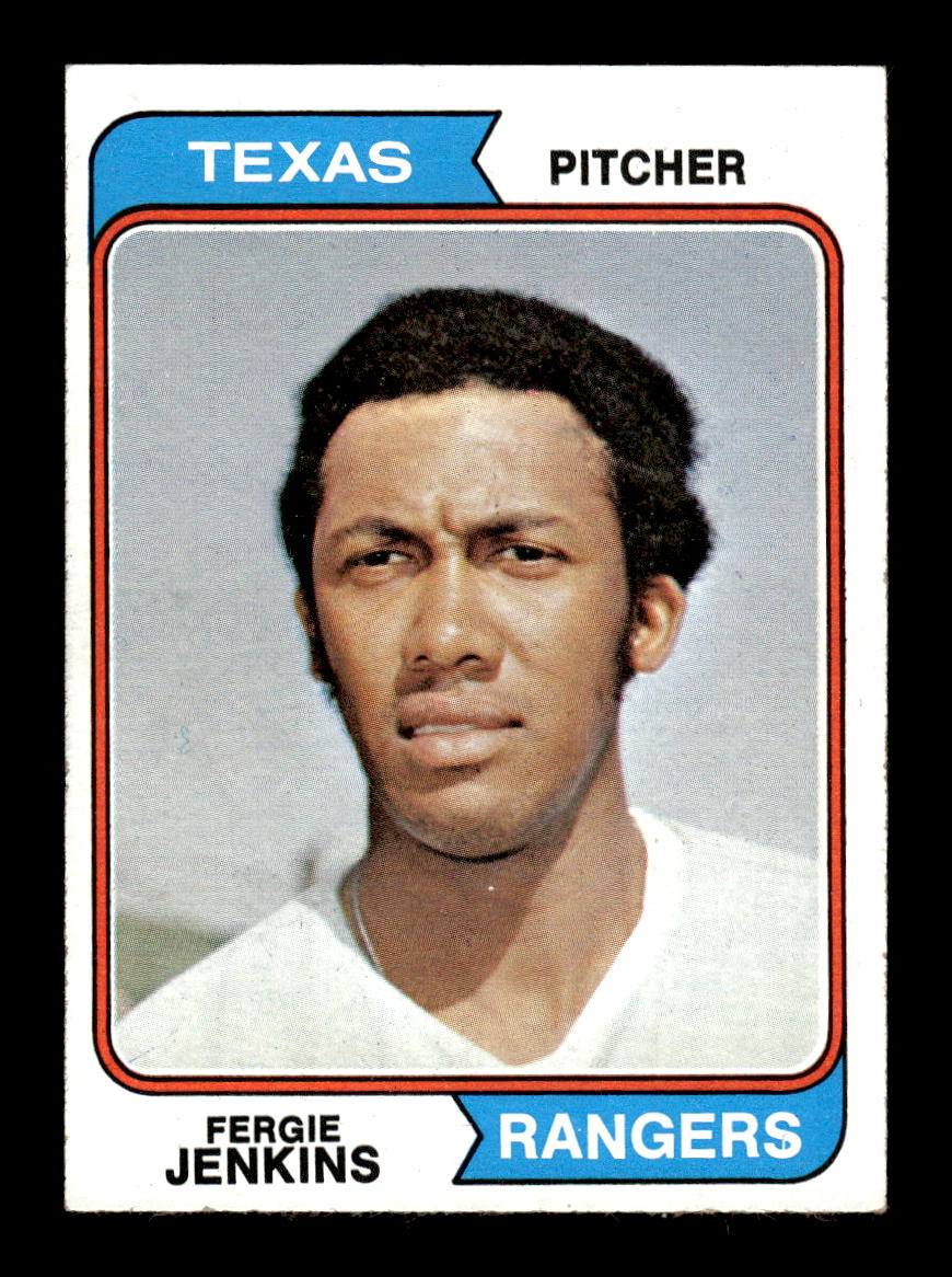 1974 Topps #87 Fergie Jenkins Excellent HOF-10002166