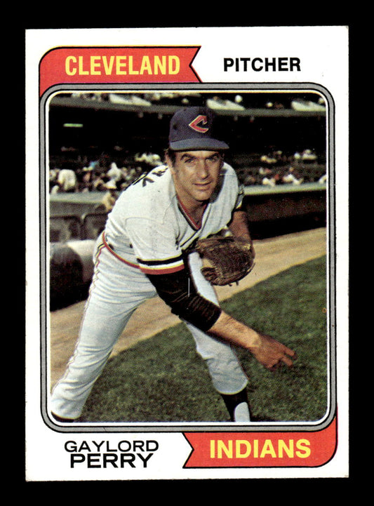 1974 Topps #35 Gaylord Perry EXMT HOF-10002167