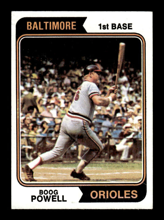 1974 Topps #460 Boog Powell EXMT HOF-10002168