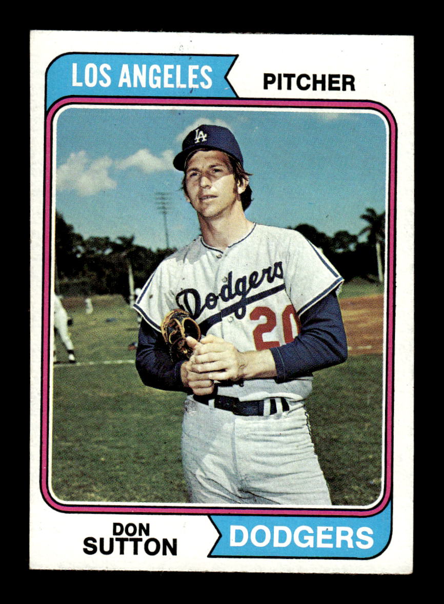 1974 Topps #220 Don Sutton EXMT HOF-10002170