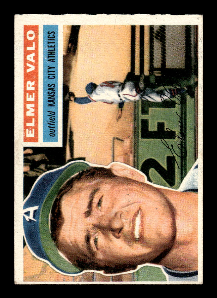 1956 Topps #3 Elmer Valo Very Good HOF-10002173