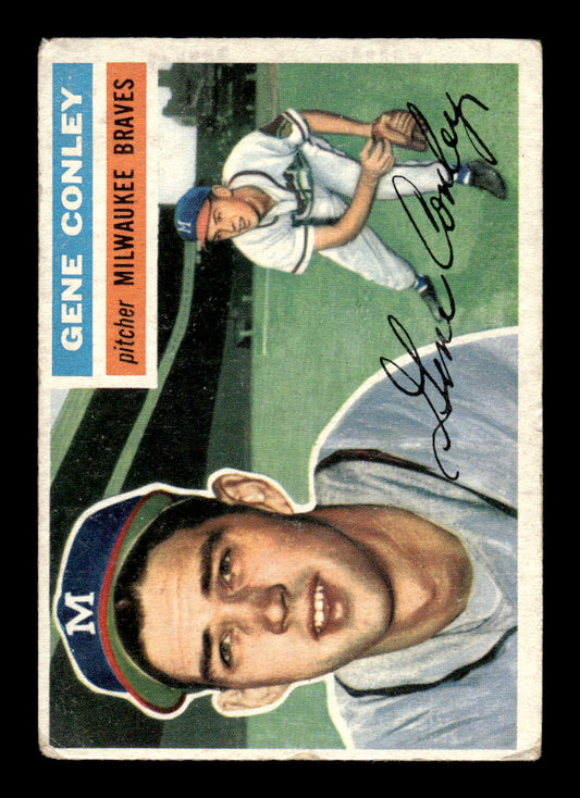 1956 Topps #17 Gene Conley Very Good HOF-10002179