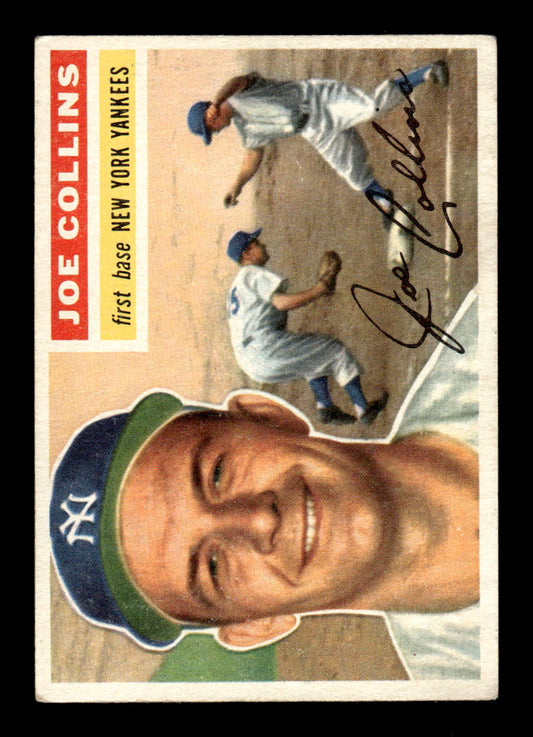 1956 Topps #21 Joe Collins Very Good HOF-10002182