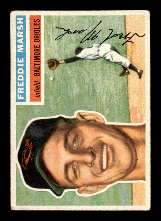 1956 Topps #23 Freddie Marsh Very Good HOF-10002184