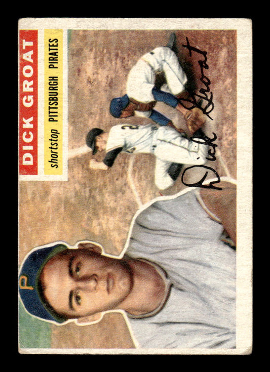 1956 Topps #24 Dick Groat Very Good HOF-10002185