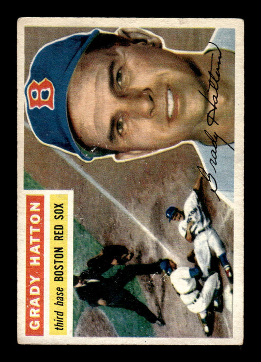 1956 Topps #26 Grady Hatton Very Good HOF-10002186