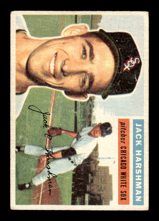 1956 Topps #29 Jack Harshman Very Good HOF-10002189