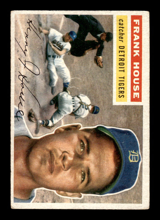 1956 Topps #32 Frank House Very Good HOF-10002190