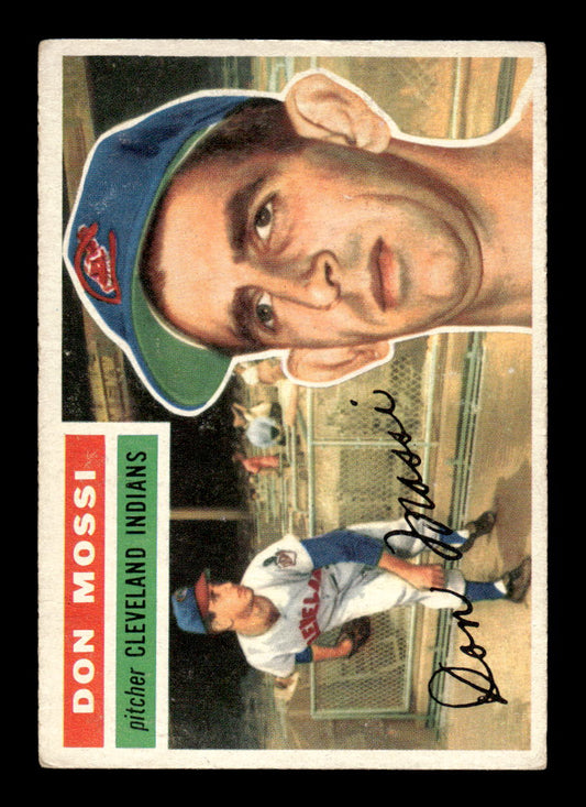 1956 Topps #39 Don Mossi Very Good HOF-10002195
