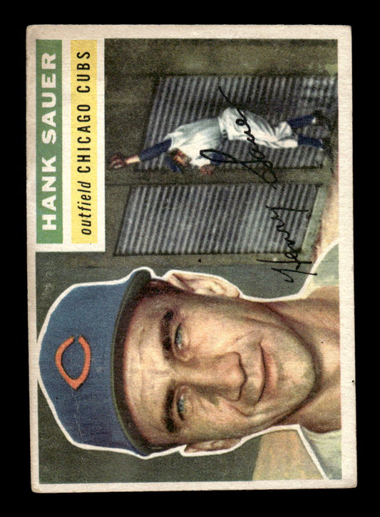 1956 Topps #41 Hank Sauer Very Good HOF-10002197