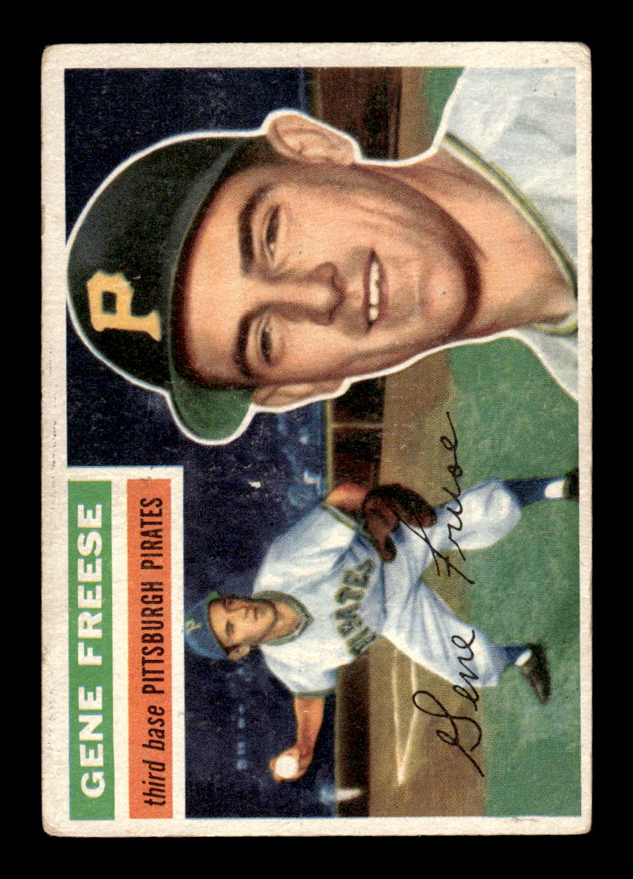 1956 Topps #46 Gene Freese Very Good HOF-10002200