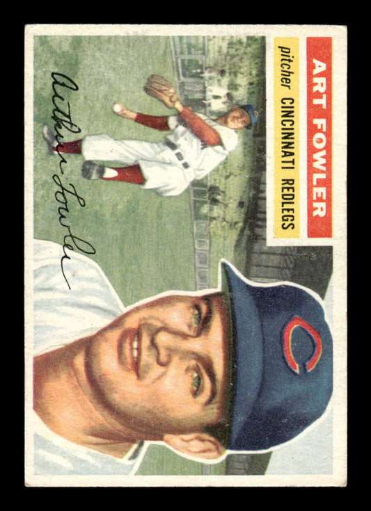 1956 Topps #47 Art Fowler Very Good HOF-10002201