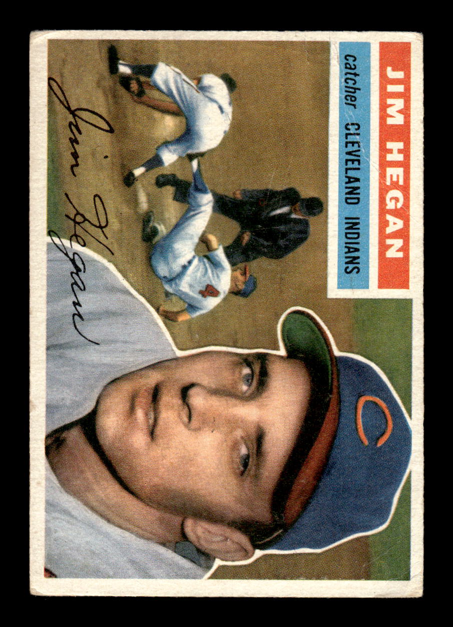 1956 Topps #48 Jim Hegan Very Good HOF-10002202