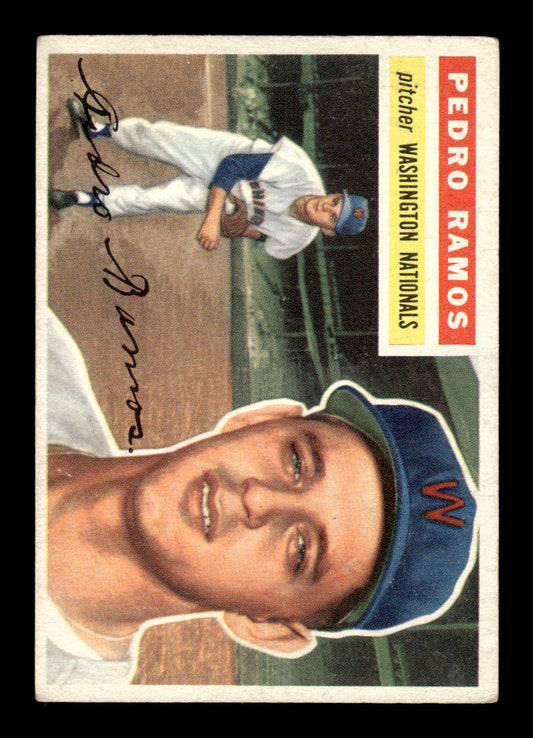 1956 Topps #49 Pedro Ramos Very Good HOF-10002203