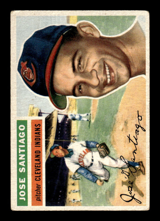 1956 Topps #59 Jose Santiago Very Good HOF-10002211