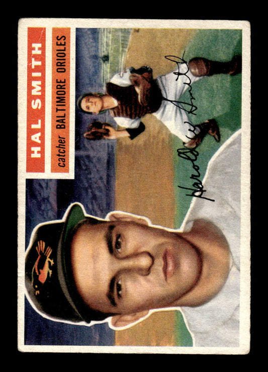 1956 Topps #62 Hal Smith Very Good HOF-10002214