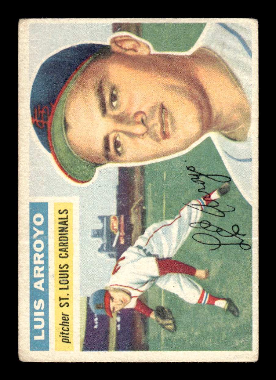 1956 Topps #64 Luis Arroyo Very Good HOF-10002215