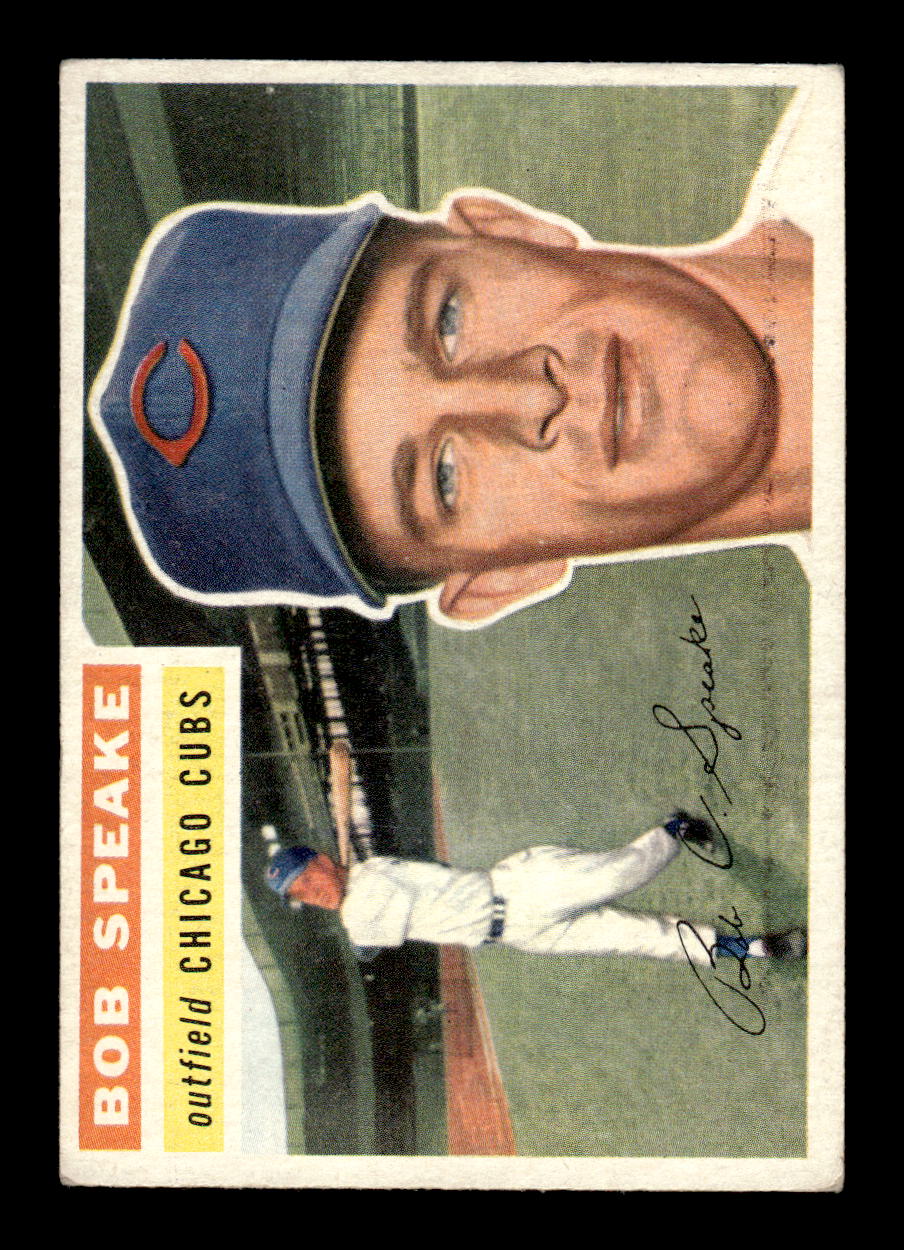 1956 Topps #66 Bob Speake Very Good HOF-10002217