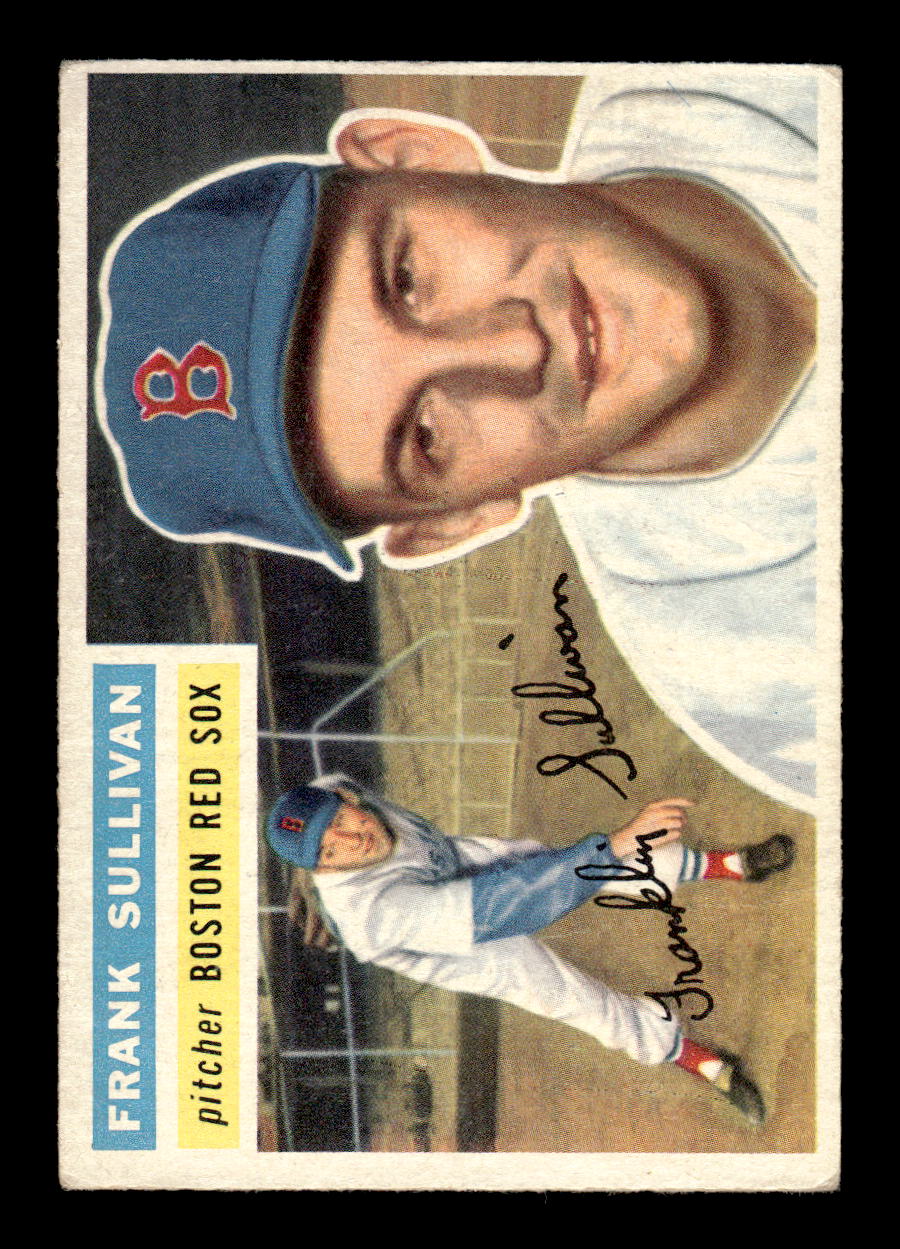 1956 Topps #71 Frank Sullivan Very Good HOF-10002219