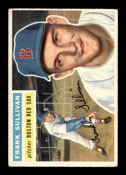1956 Topps #71 Frank Sullivan Very Good HOF-10002219